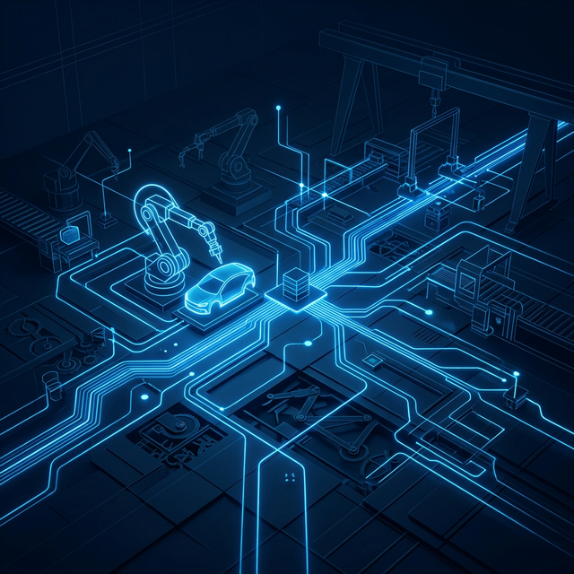 Manufacturing representation